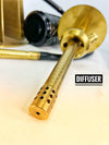 COCOYAYA Gemini Hookah - Golden - Image 8